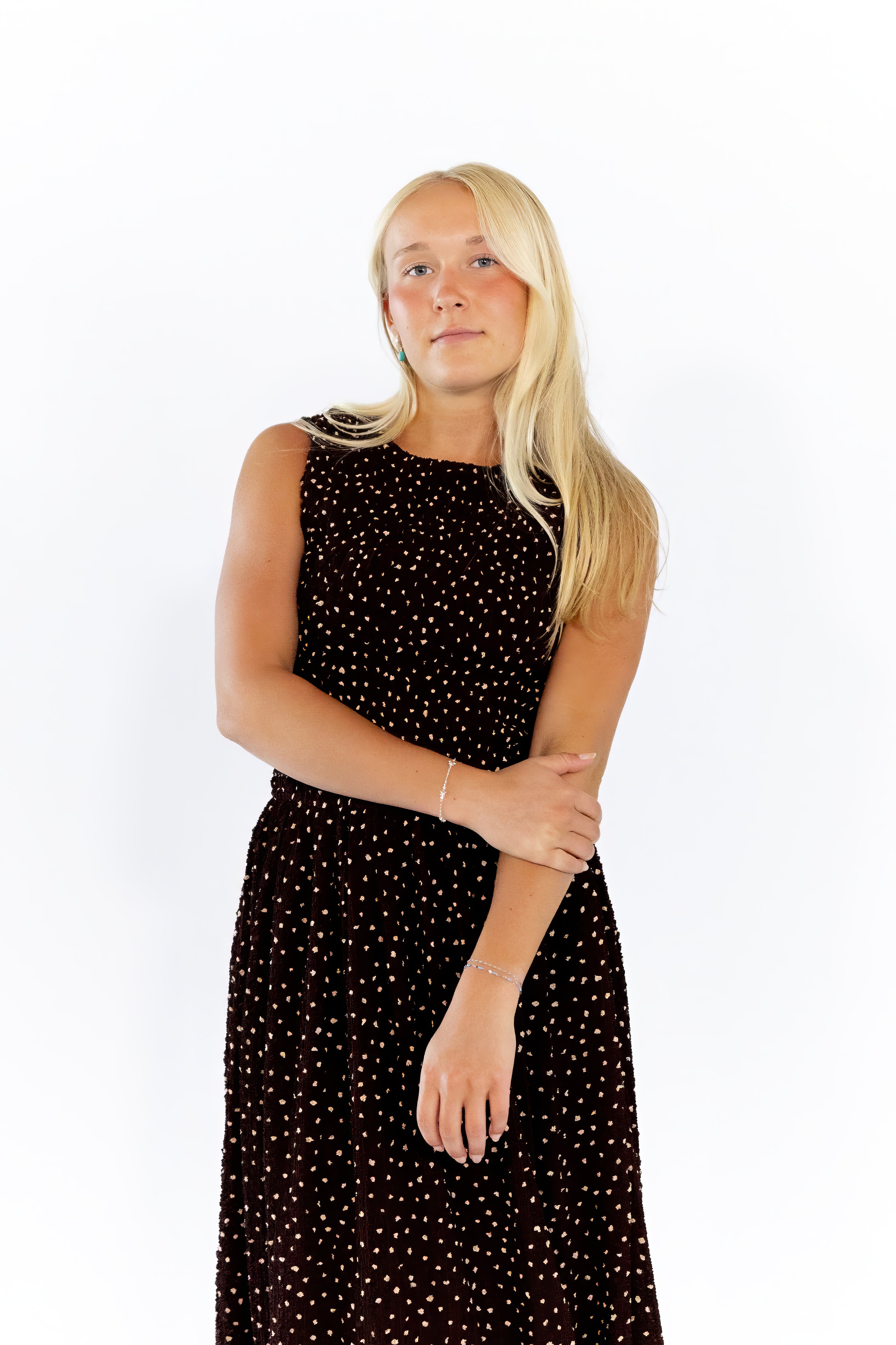 Parker Smocked Midi Dress