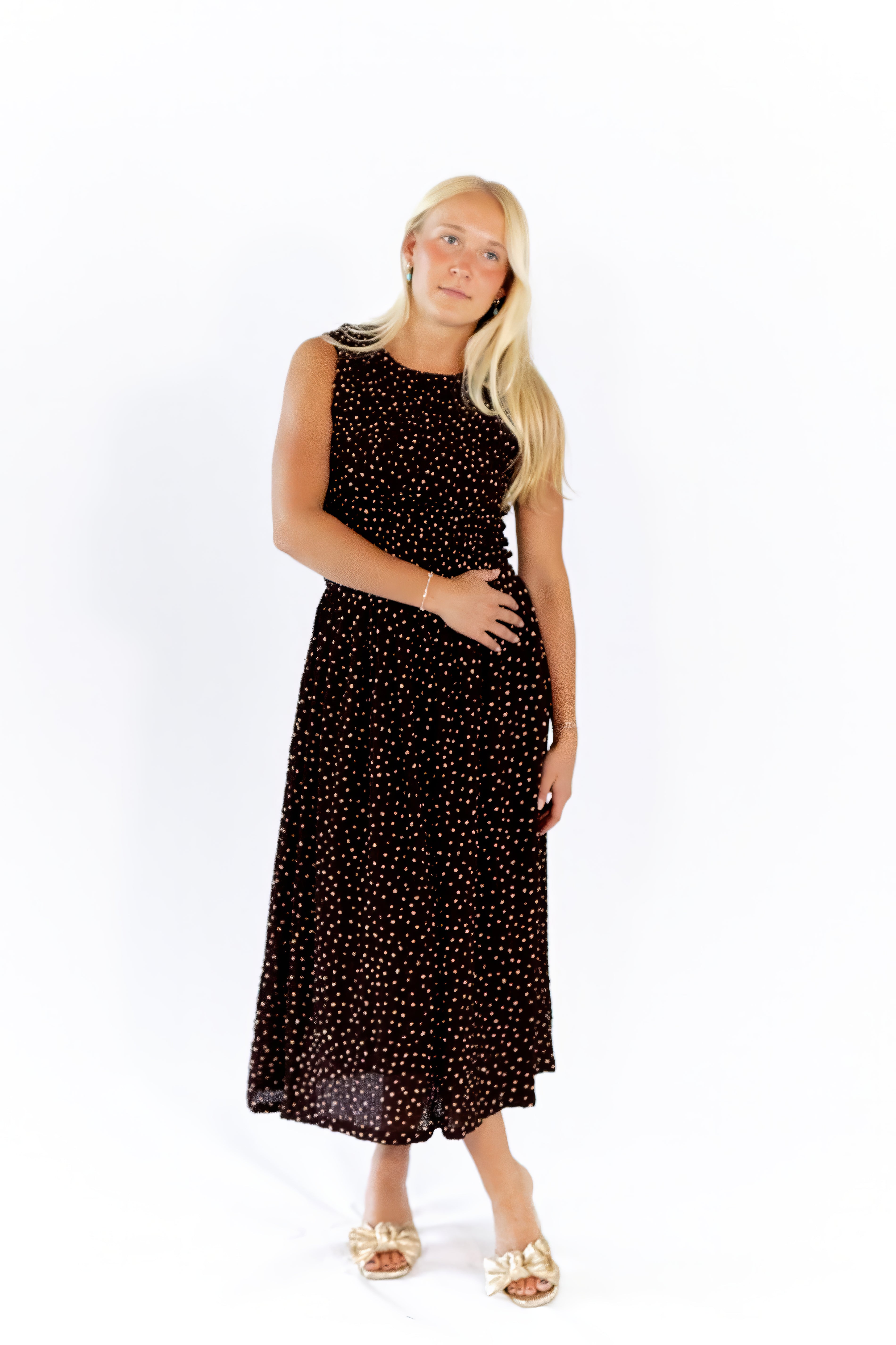 Parker Smocked Midi Dress