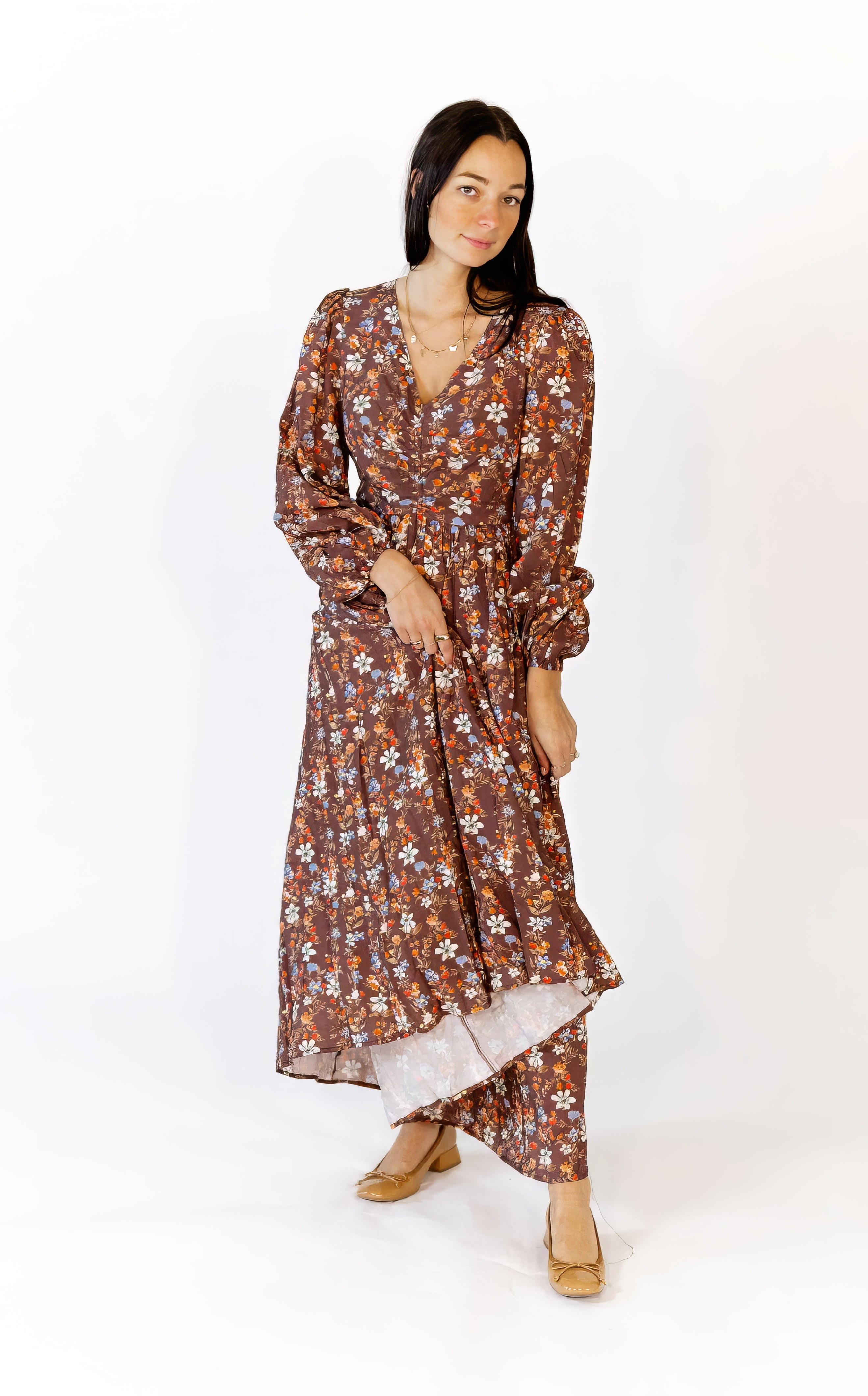 Mistral Floral Maxi Dress