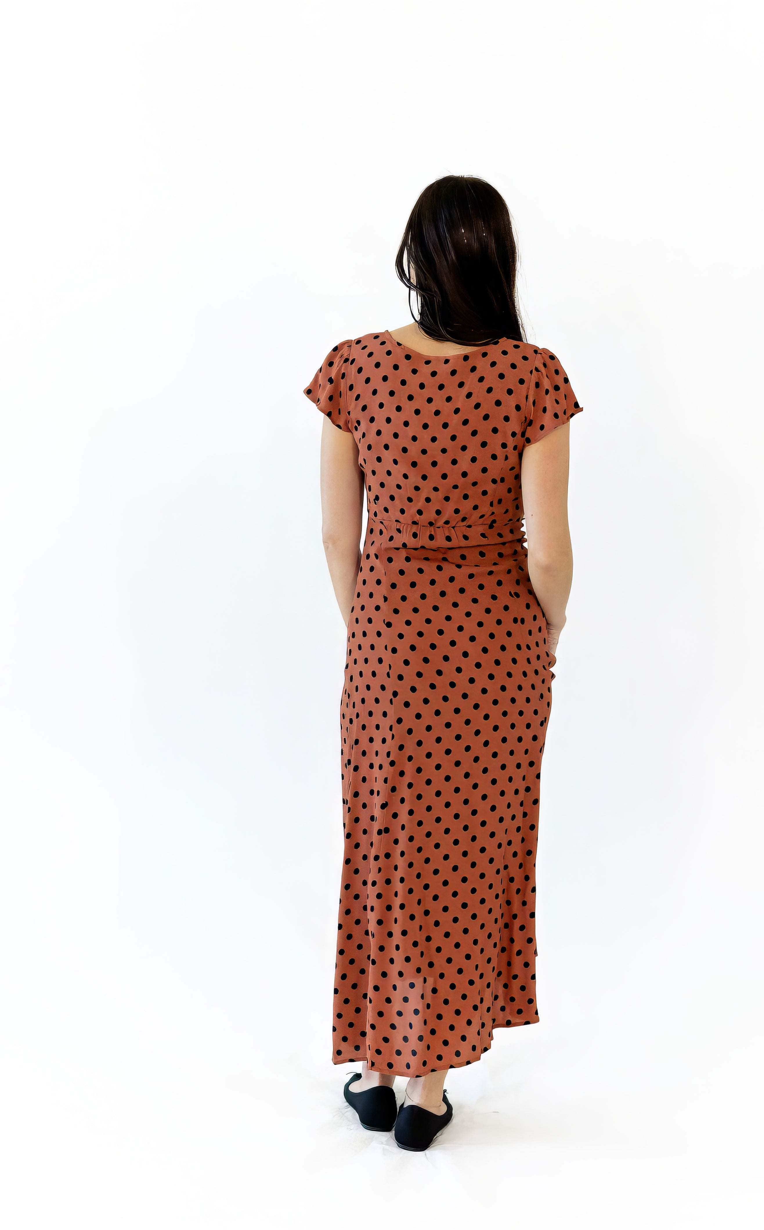 Xena Polka Dot Maxi