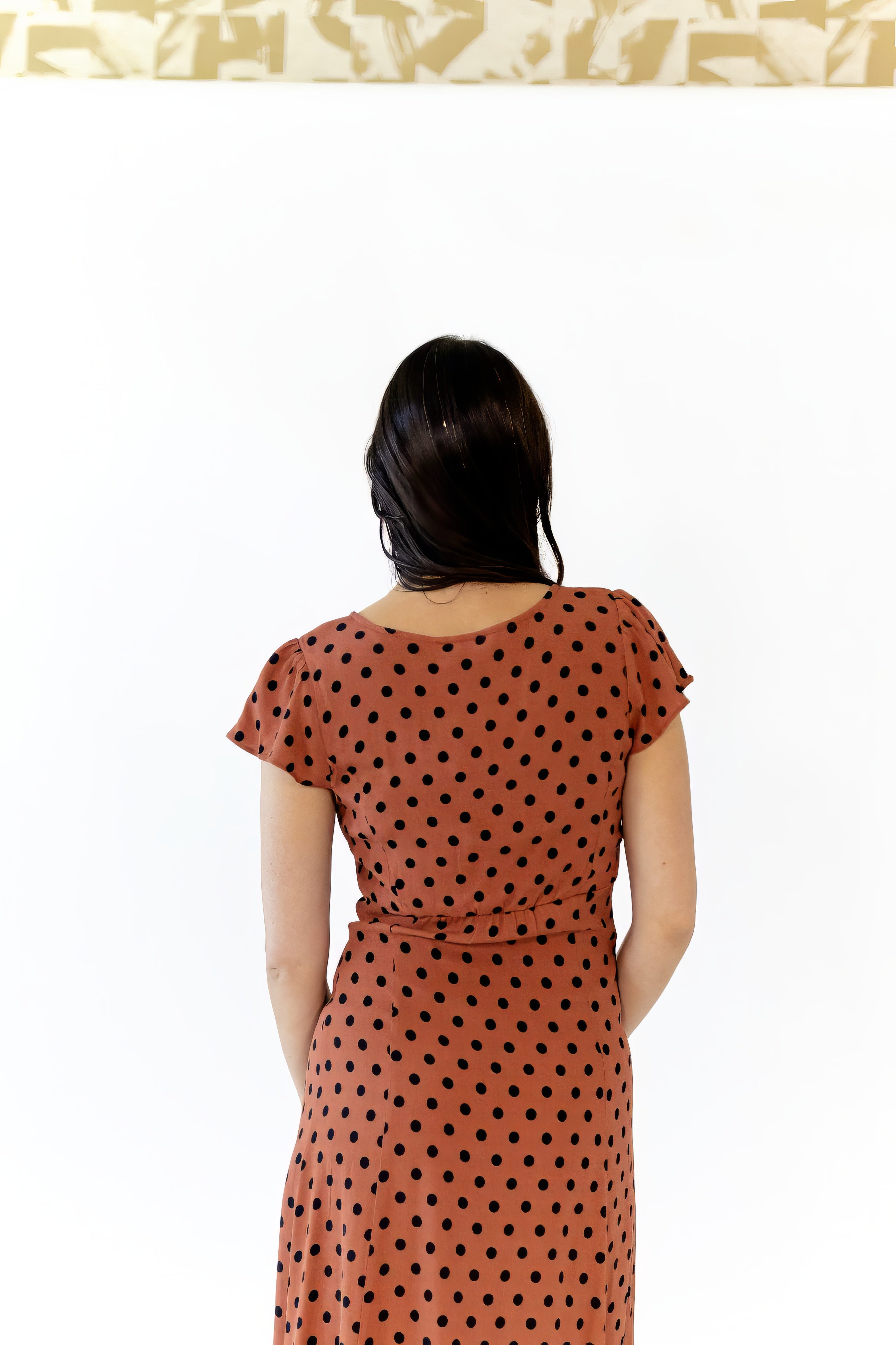 Xena Polka Dot Maxi