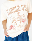 Saddle Up Cowgirl Graphic Tee