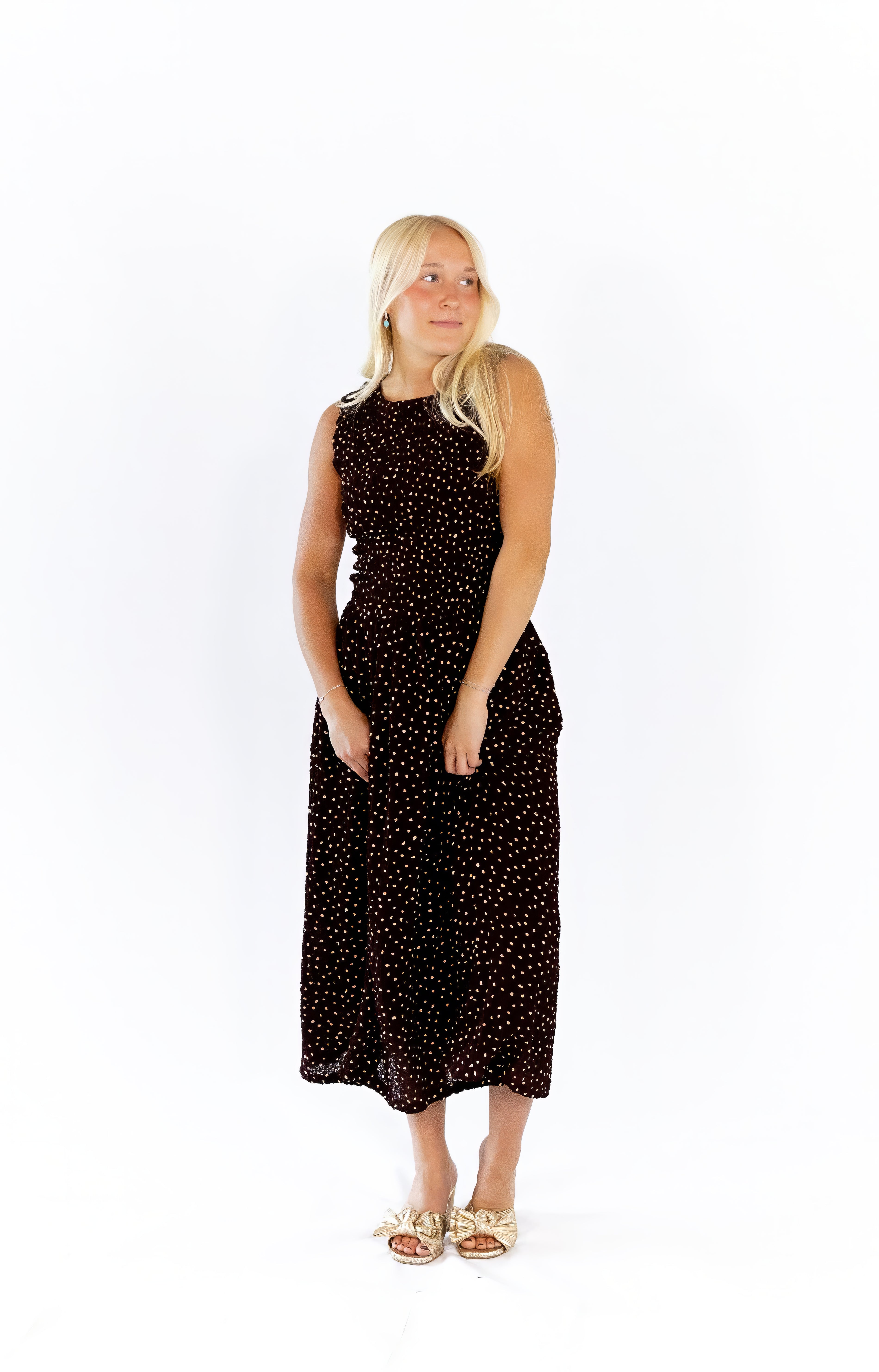 Parker Smocked Midi Dress