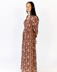 Mistral Floral Maxi Dress