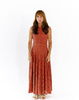 Viola Lace Midi Dress