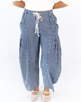 Clayton Pinstripe Denim