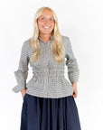 Emory Shirred Waist Top
