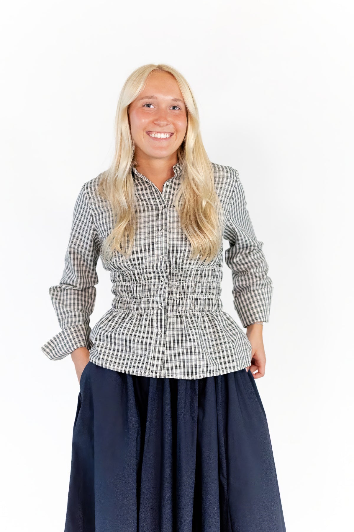 Rebecca Poplin Skirt