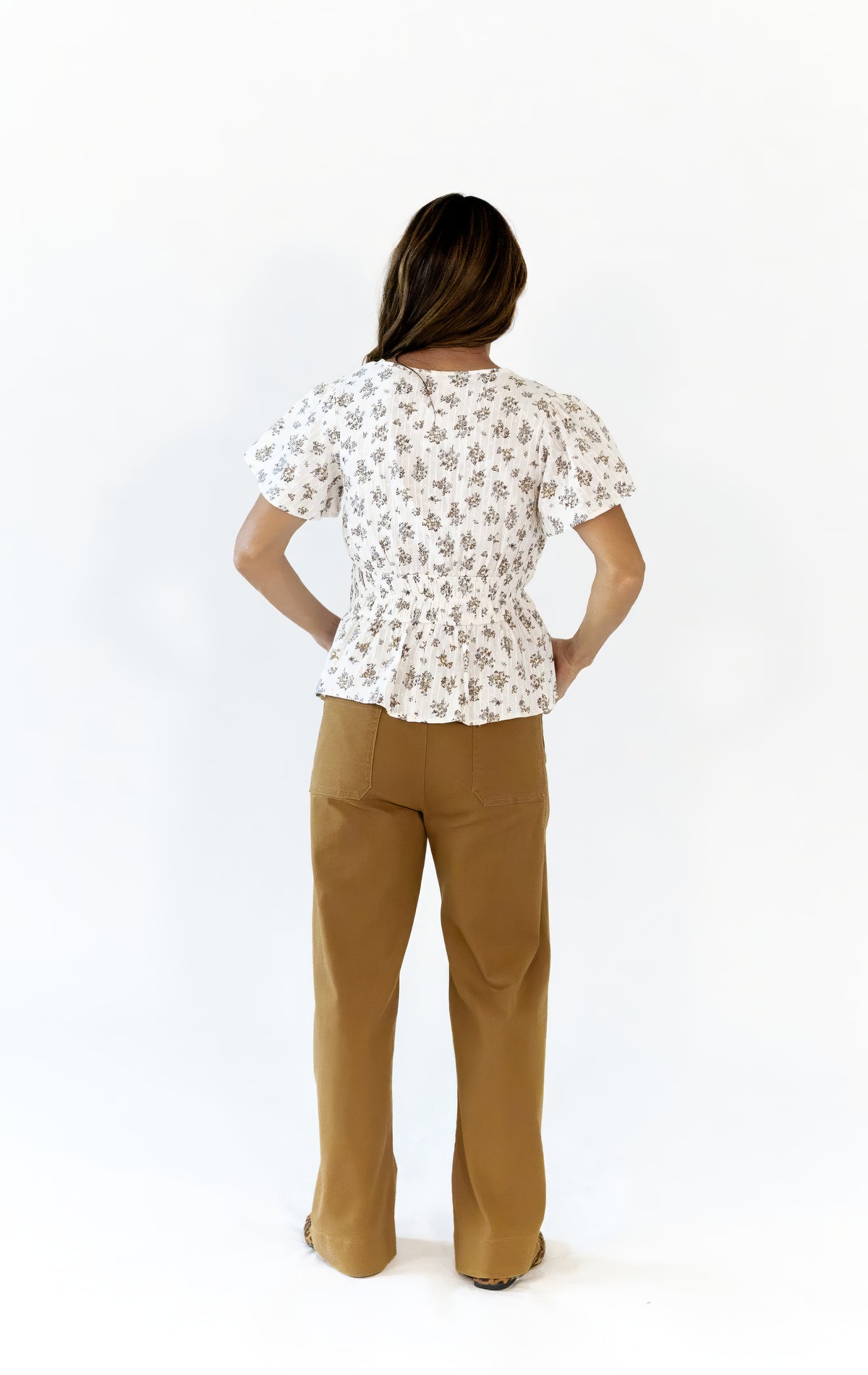Bridget Floral Top