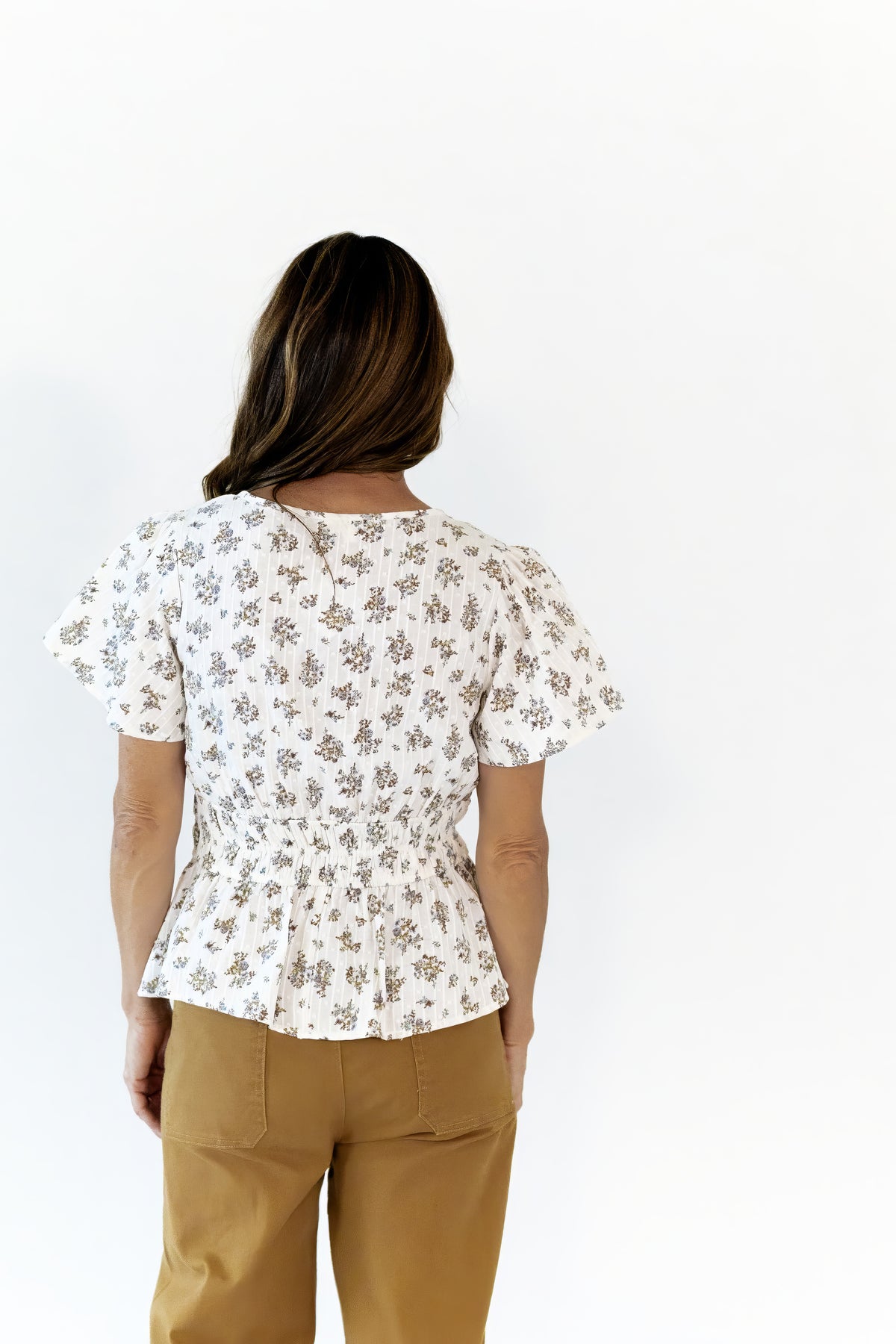 Bridget Floral Top