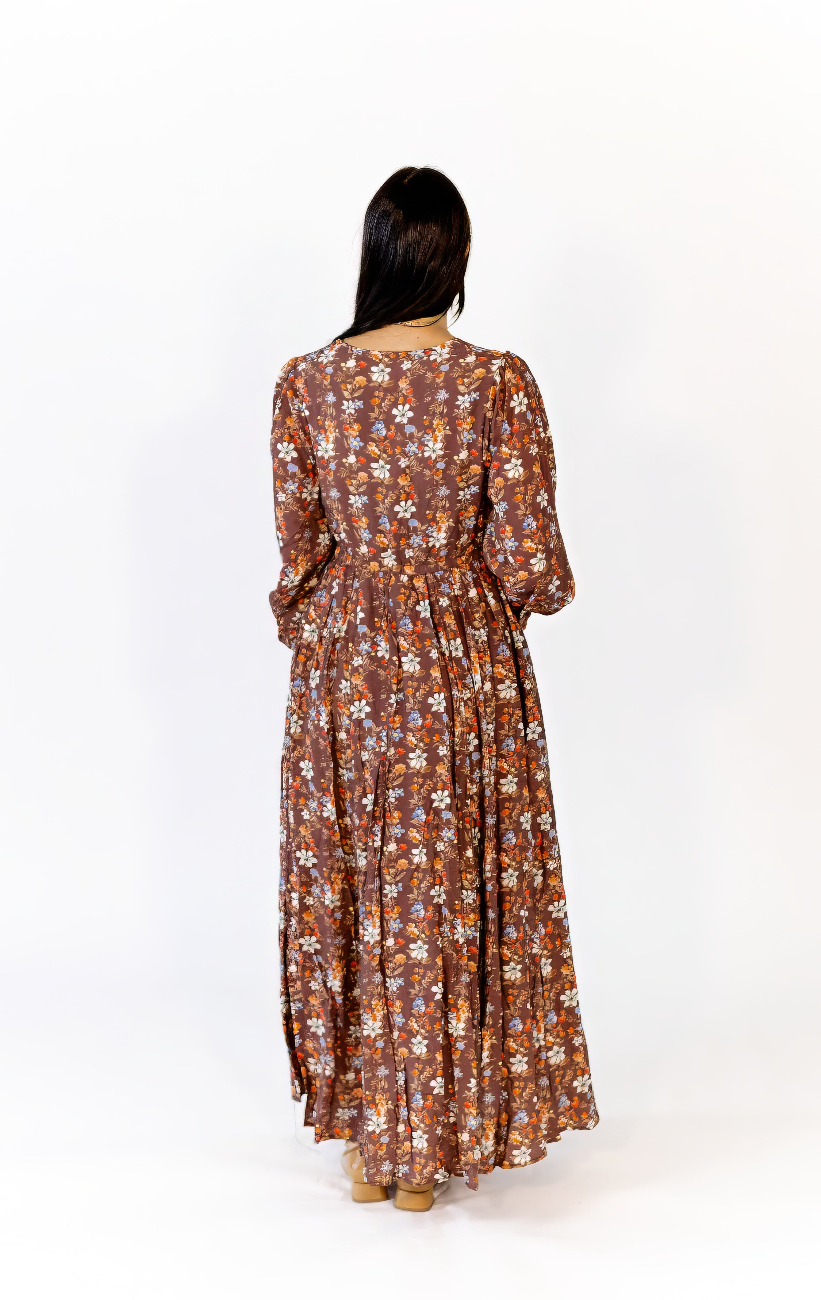Mistral Floral Maxi Dress