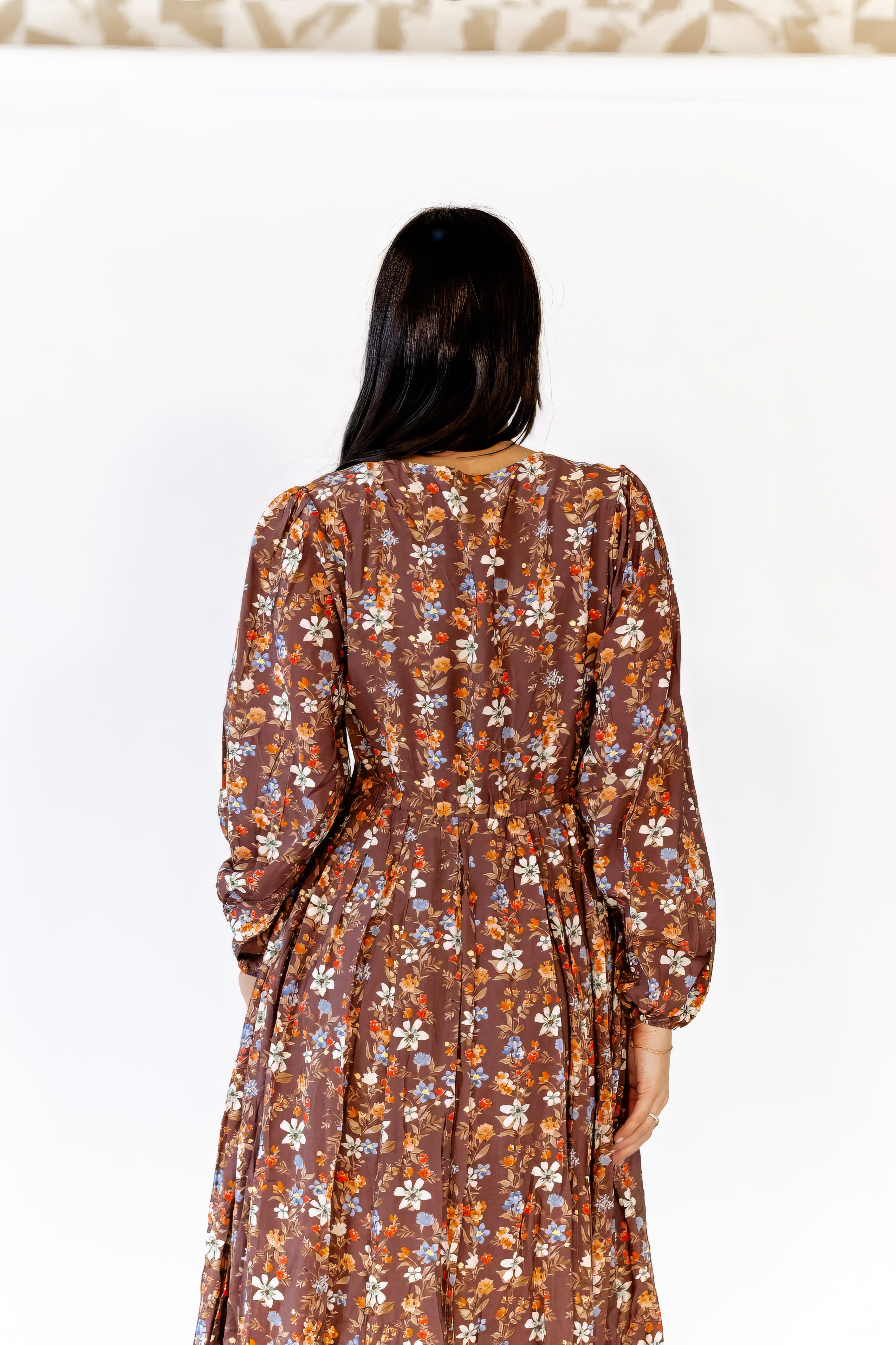 Mistral Floral Maxi Dress