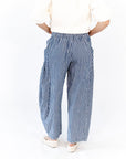 Clayton Pinstripe Denim