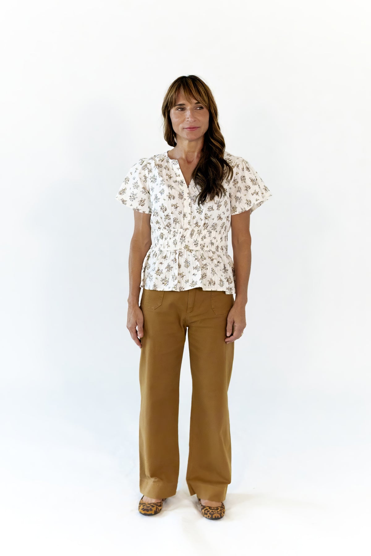 Bridget Floral Top