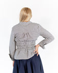 Emory Shirred Waist Top