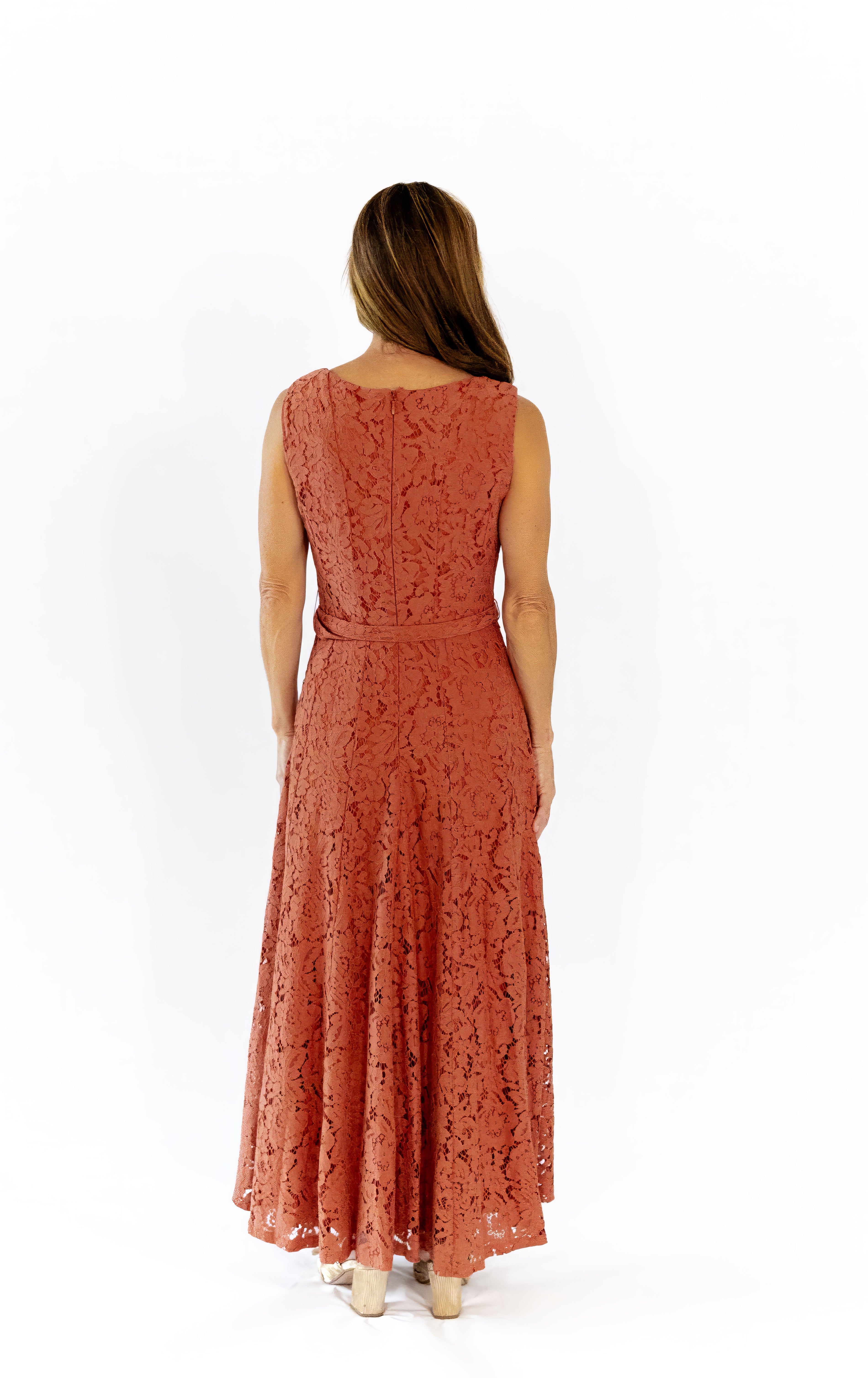 Viola Lace Midi Dress