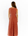 Viola Lace Midi Dress