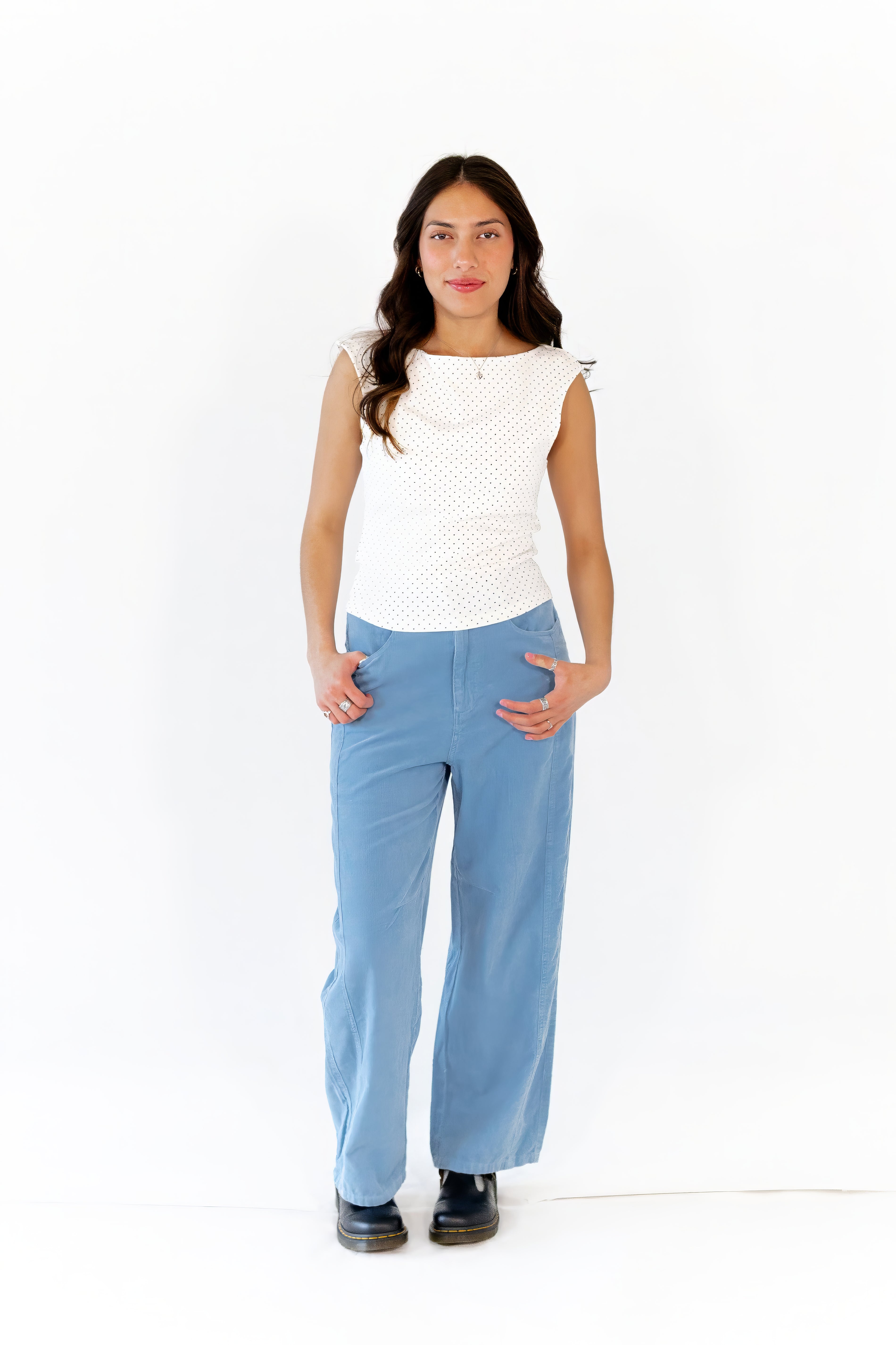 Kasey Soft Corduroy Pants