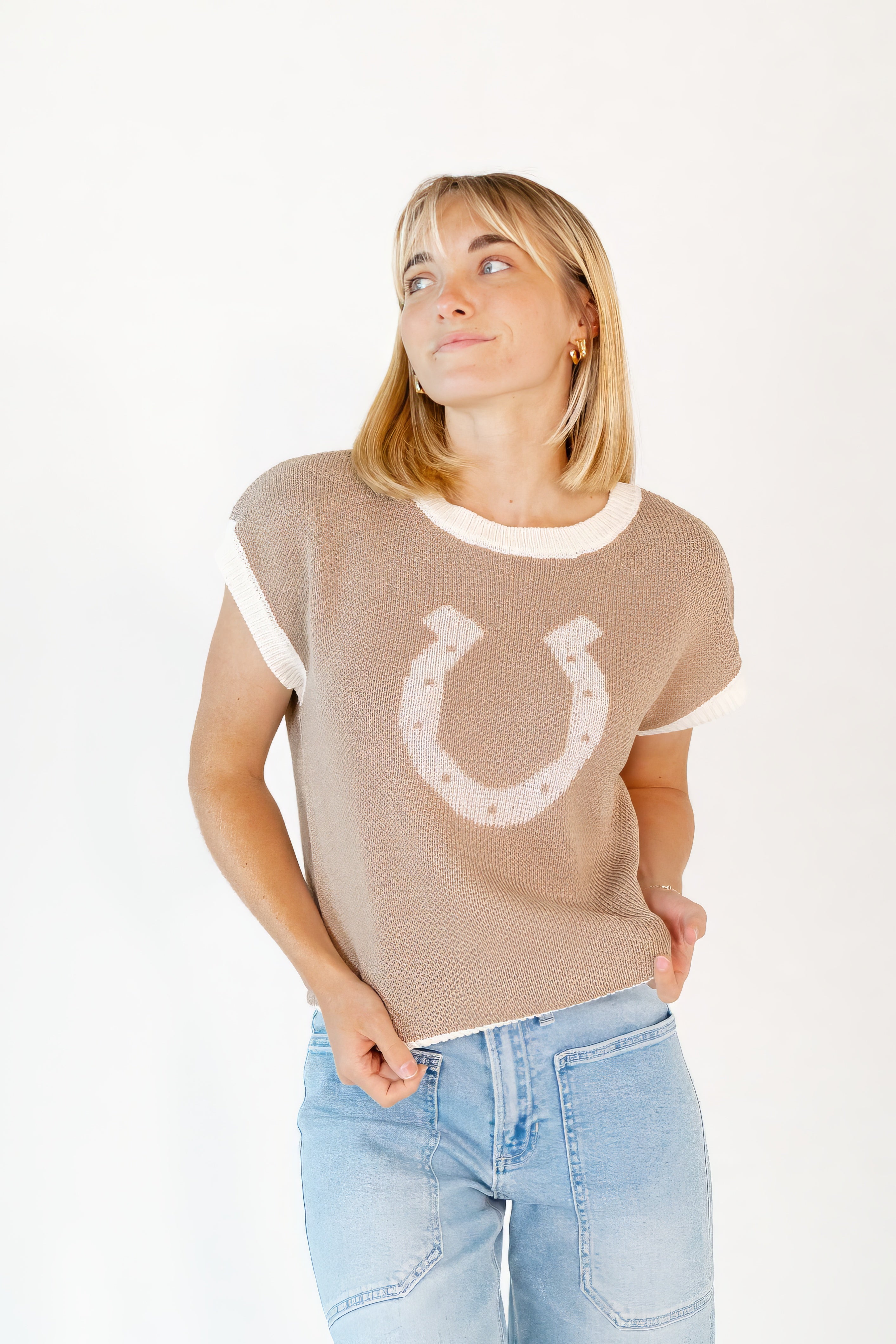 Lucky Horseshoe Top