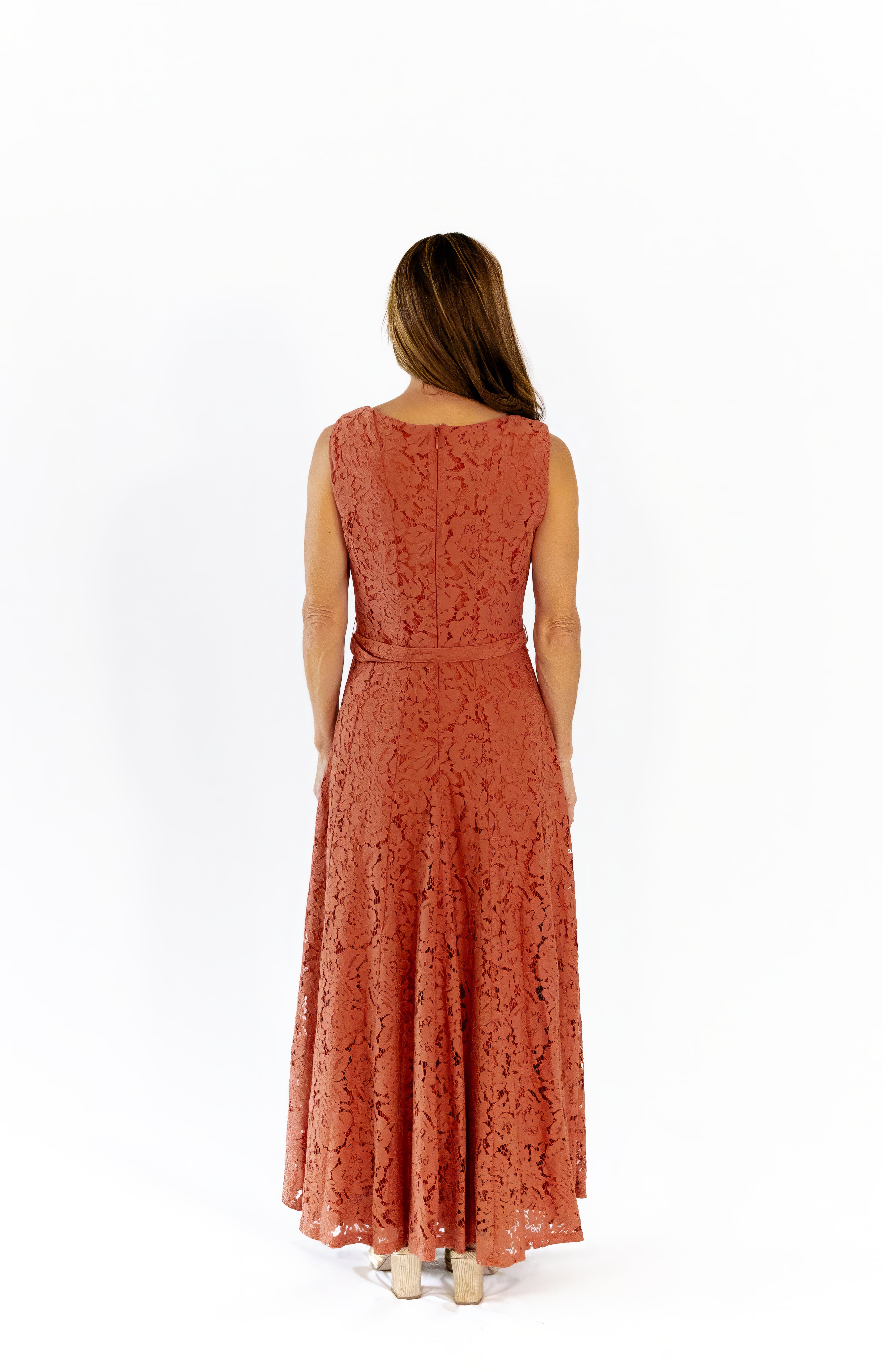 Viola Lace Midi Dress