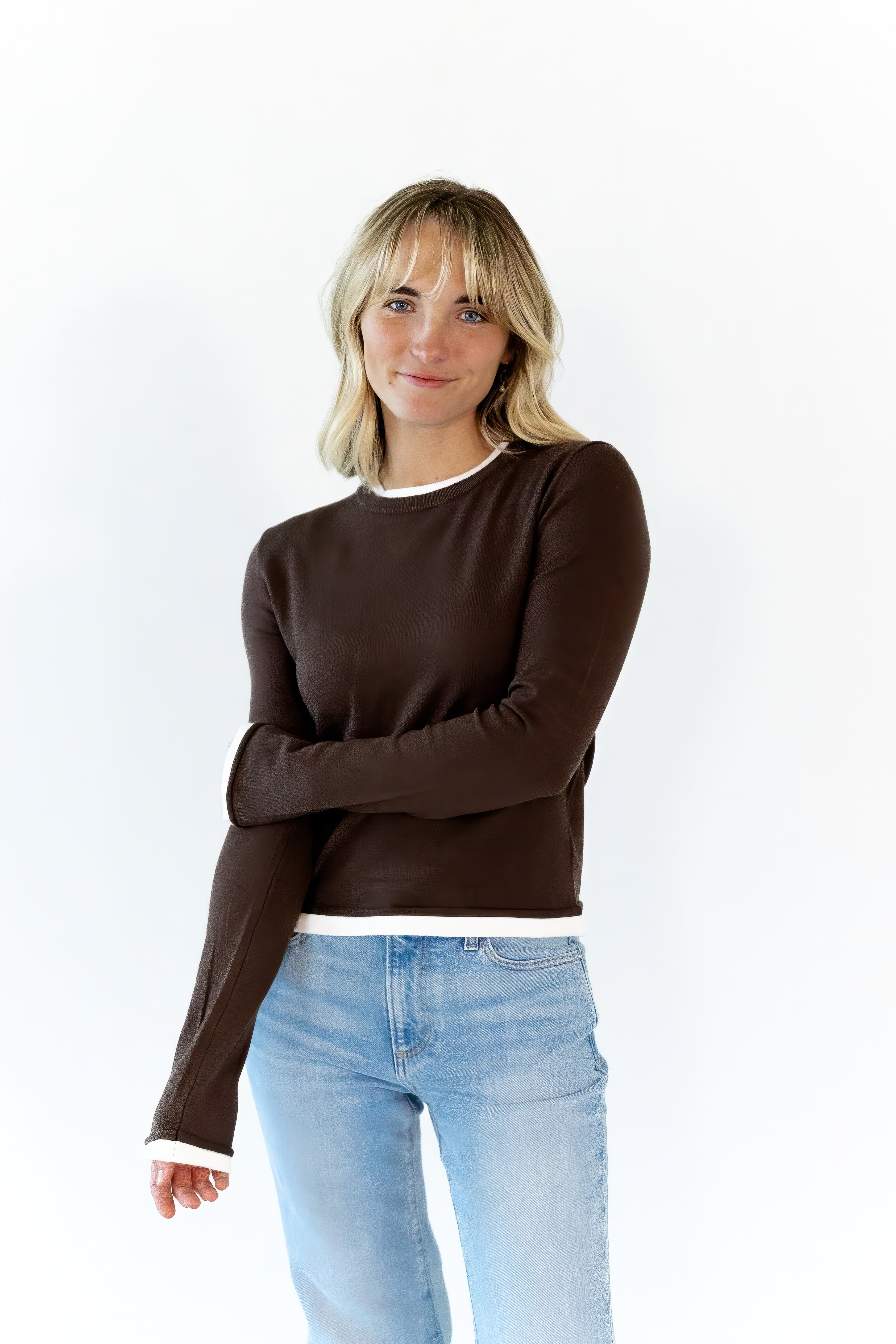Ranger Constrast Trim Top