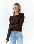 Ranger Constrast Trim Top