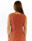 Viola Lace Midi Dress