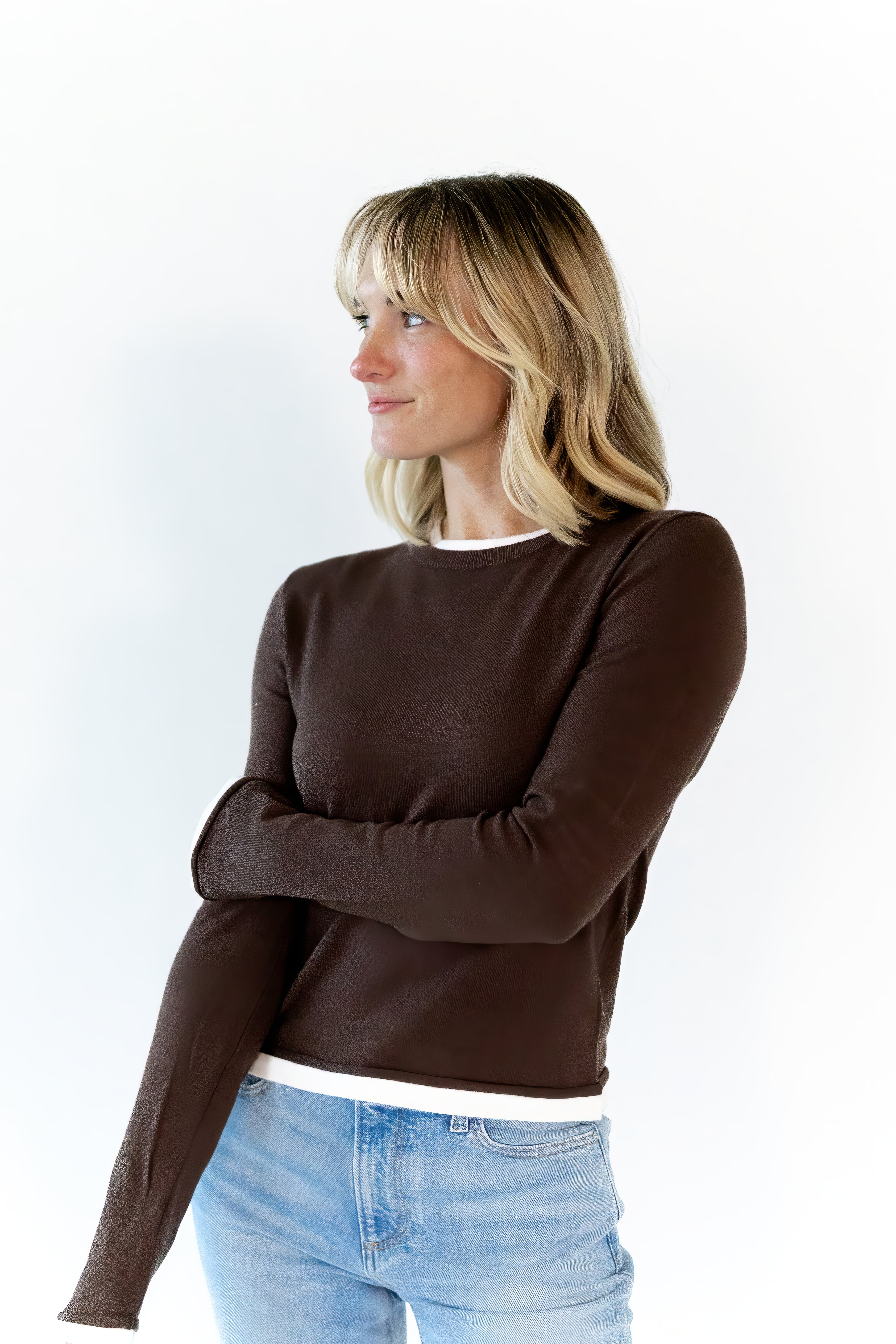 Ranger Constrast Trim Top