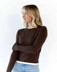 Ranger Constrast Trim Top