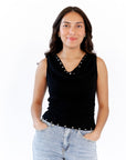 Maeve Cowl Neck Tank