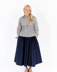 Rebecca Poplin Skirt
