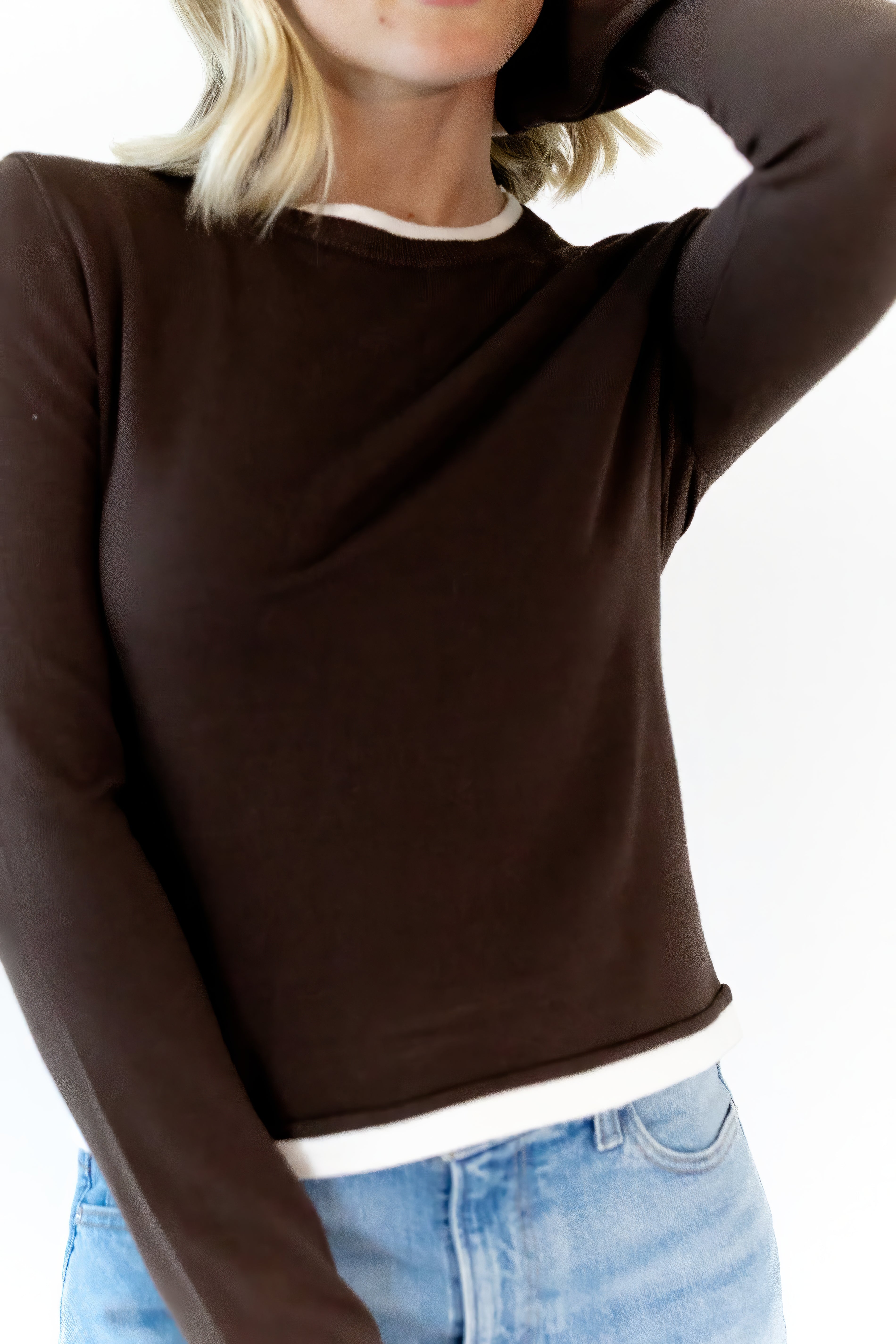 Ranger Constrast Trim Top