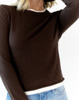 Ranger Constrast Trim Top
