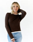 Ranger Constrast Trim Top
