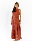 Viola Lace Midi Dress