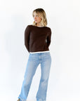 Ranger Constrast Trim Top