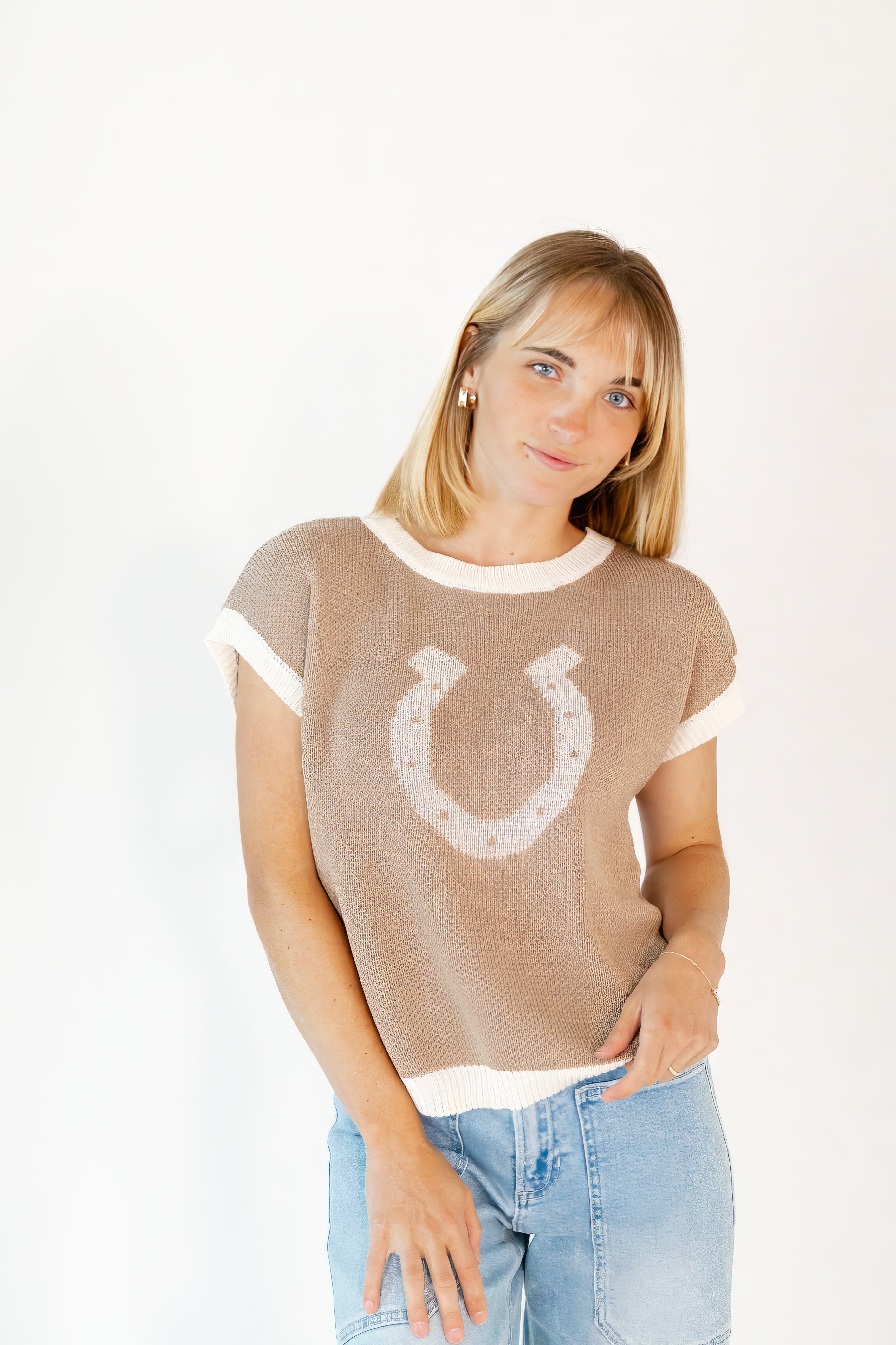 Lucky Horseshoe Top