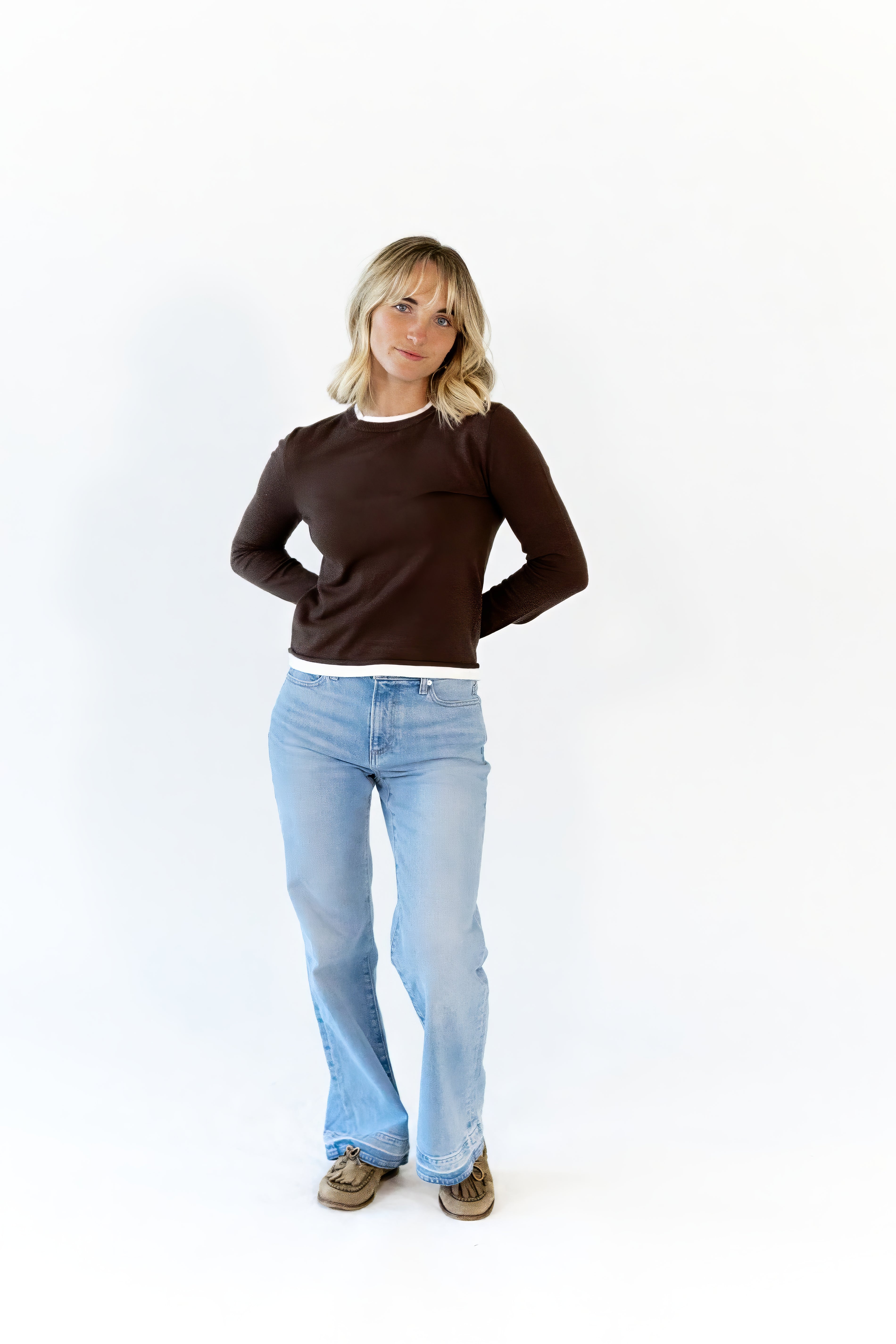 Ranger Constrast Trim Top
