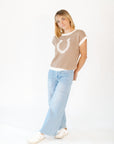 Dolly Mid-Wash Cropped Denim