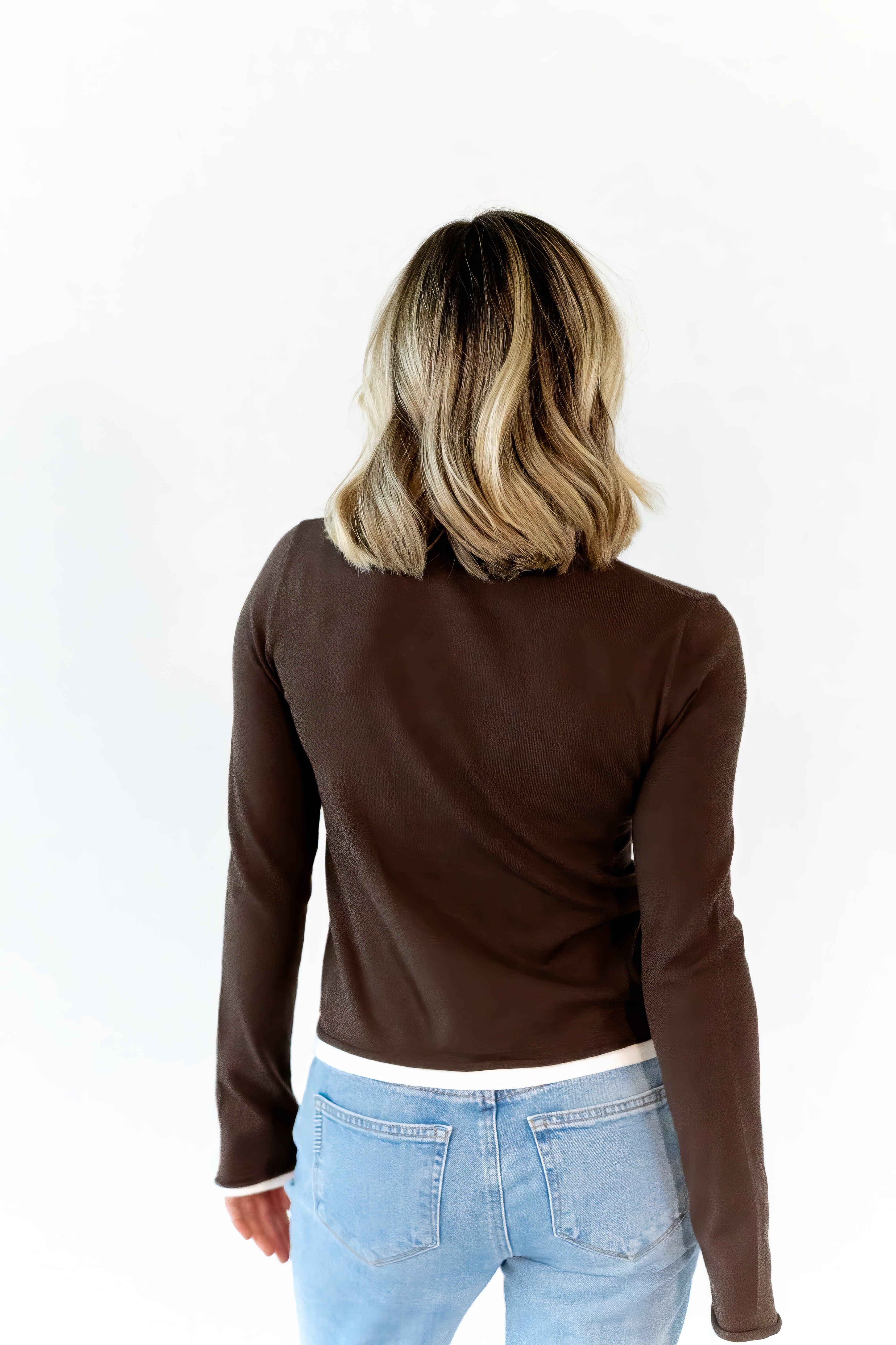 Ranger Constrast Trim Top
