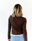 Ranger Constrast Trim Top