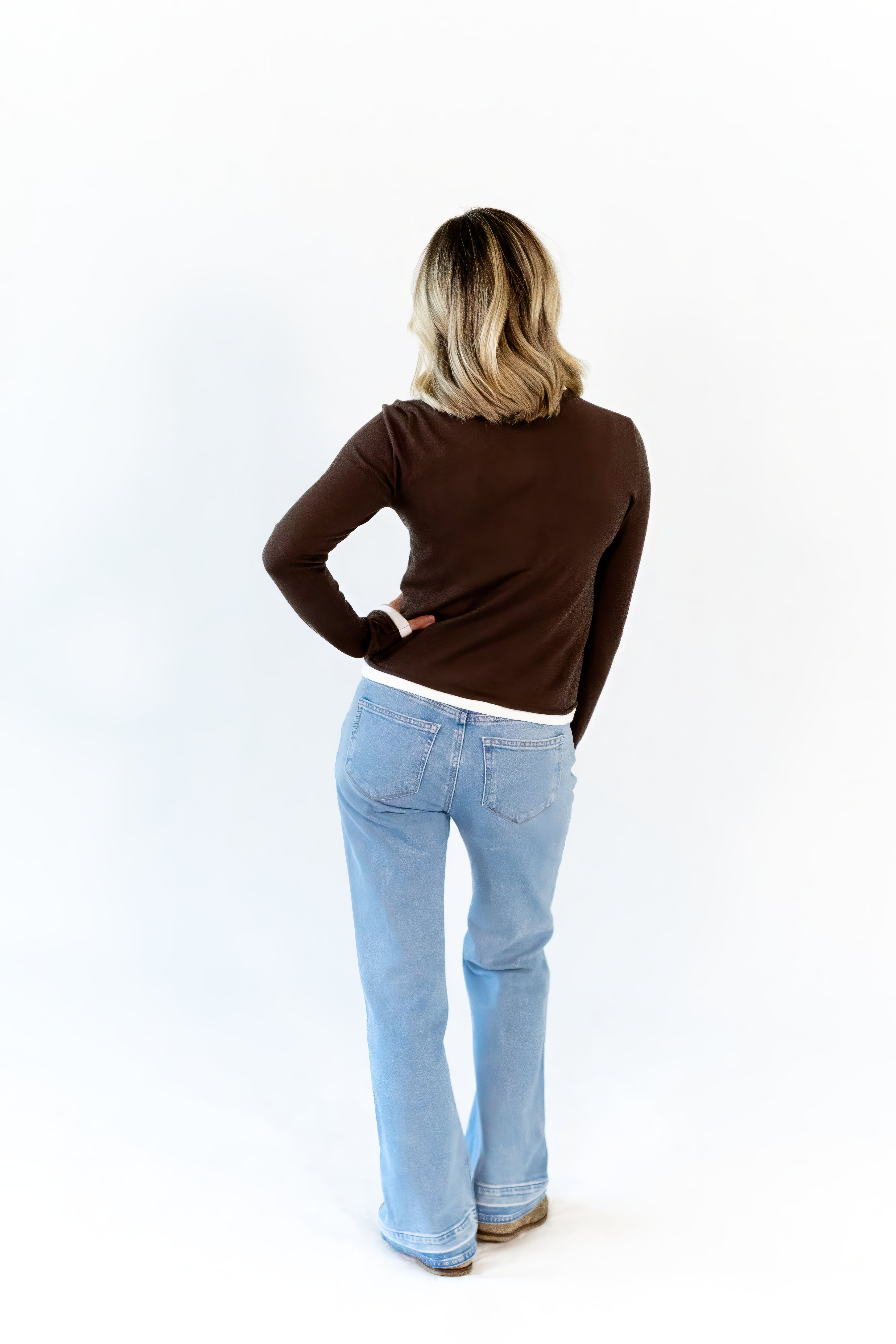 Ranger Constrast Trim Top