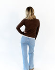 Ranger Constrast Trim Top