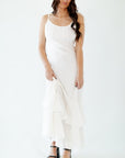 Santorini Maxi Dress・White