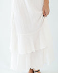 Santorini Maxi Dress・White