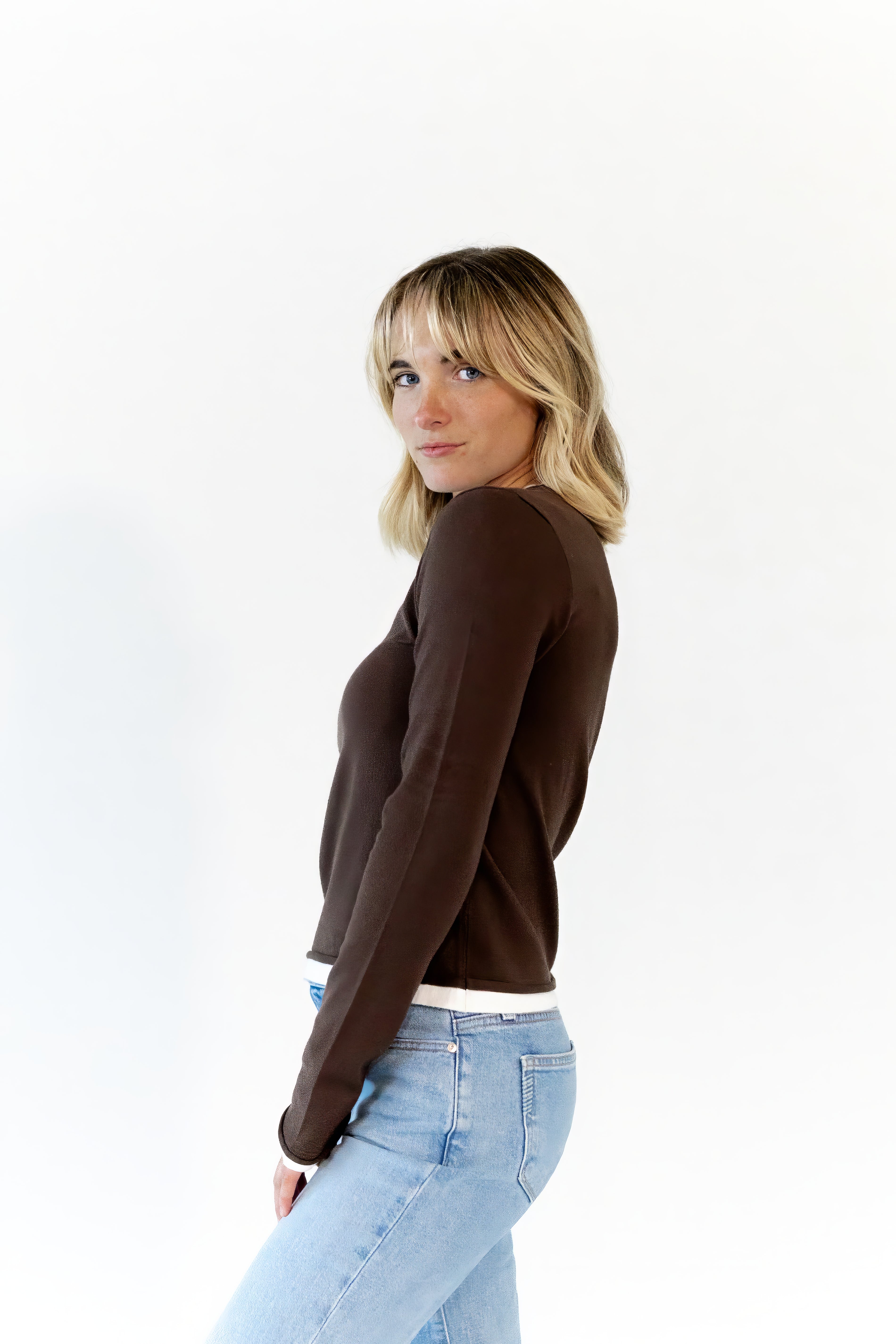 Ranger Constrast Trim Top