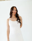 Santorini Maxi Dress・White