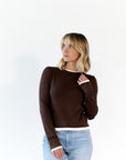 Ranger Constrast Trim Top
