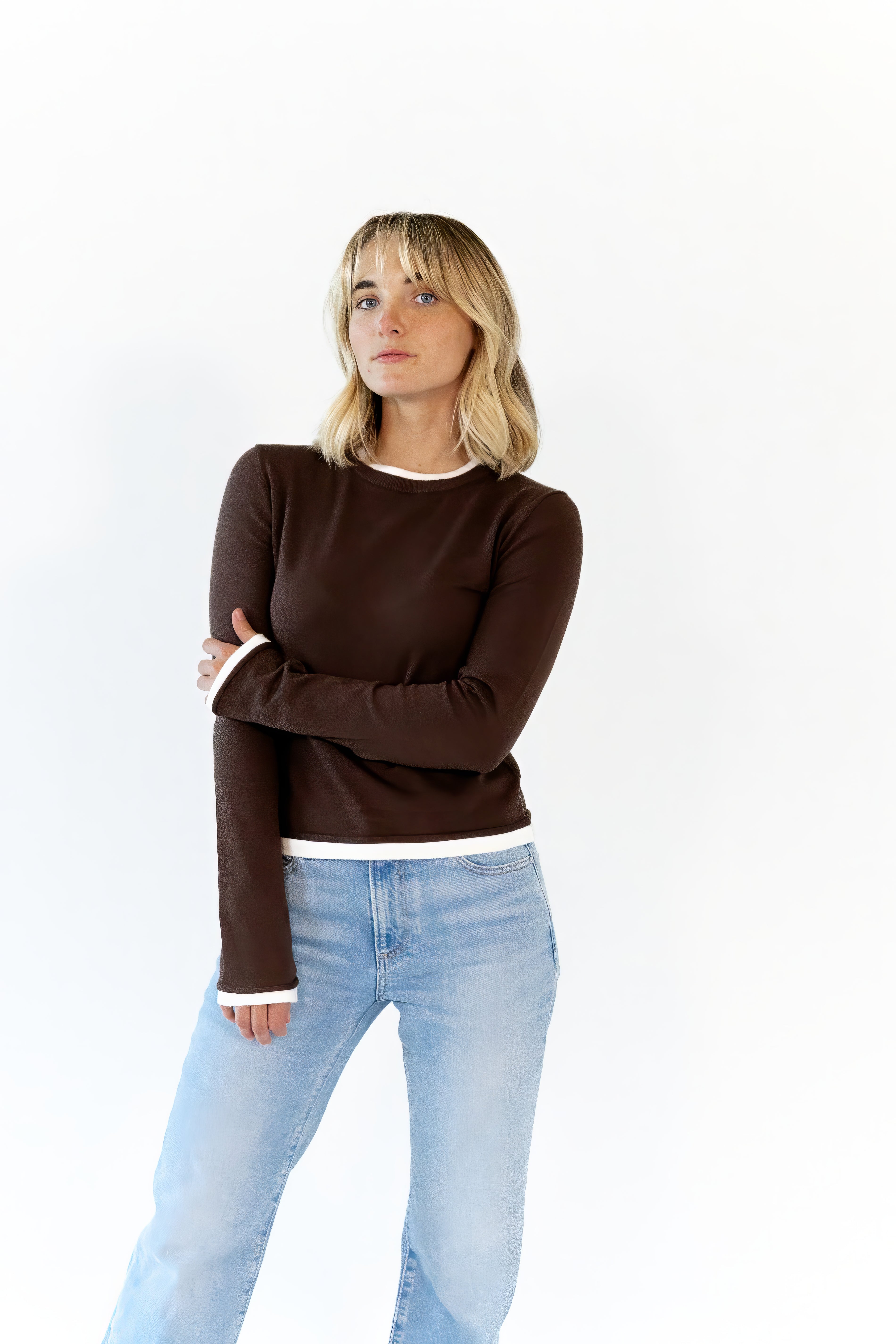 Ranger Constrast Trim Top
