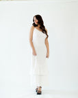 Santorini Maxi Dress・White